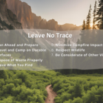 Leave No Trace